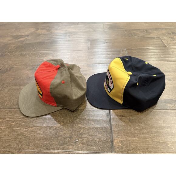 Lot Of 2 Pukka Mens Colfax Council 2021 Camp-O-Ree Adjustable SnapBack Hat NWOT - Picture 3 of 9